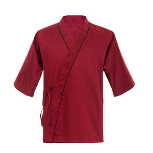 Veste de Chef style unique de haute qualité, uniforme de cuisine et de Bar, veste de travail pour Restaurant et hôtel, à manches courtes, en vente - Product Image 1