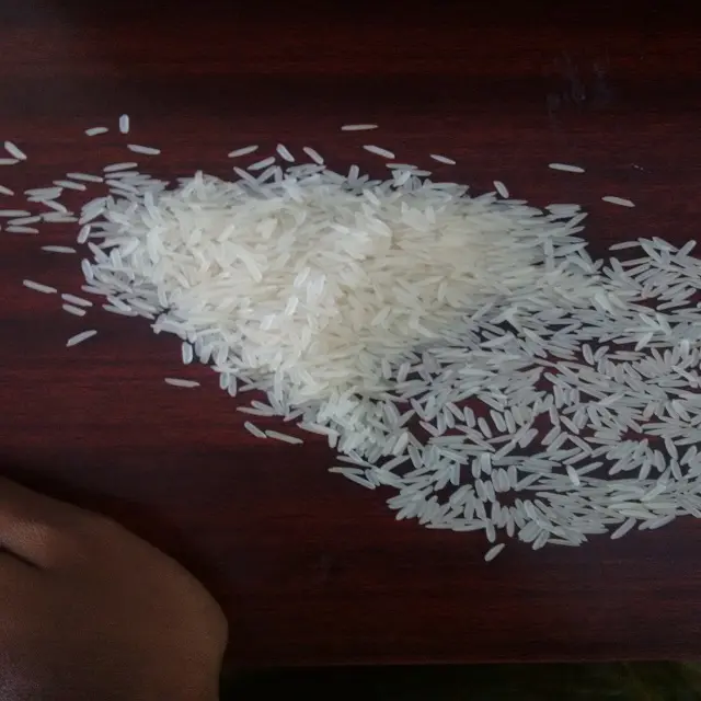 عالية الجودة حبوب طويلة بوسا الأبيض سيلا البسمتي كسر 2% الأرز
