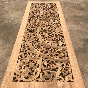 Paneles de madera tallada arte de pared - Product Image 1