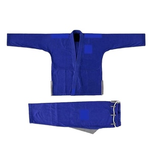Ropa de lucha de Jiu Jitsu BJJ Gi, uniforme ligero, brasileño, Color blanco, producto en oferta - Product Image 2