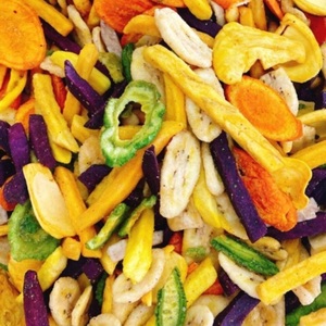 Natural Mixed <b>Dried</b> Fruit <b>Vegetables</b> Chips Sweet Taste Fried Processing Bag Supplied Vietnam Contact Ms. Nary +84 976 592 207 - Product Image 5