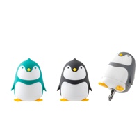 Juego de destornilladores coloridos para decoración del hogar, Set de regalo con diseño de pingüino en promoción