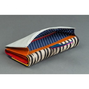 Custom Logo Luxury Woman Clutch Purse Wristlet Bag Genuine Ladies' Credit Card Holder & Bohemian Fashion for Winter Summer - Product Image 3