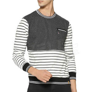 Sweat-shirt surdimensionné pour hommes, Logo personnalisé, uni et vierge, bon marché, - Product Image 1