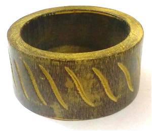 Wooden bangles quotes Costume fashion imitation <b>artificial</b> Indian Handmade Handicrafts Firefly <b>jewellery</b> 2025 - Product Image 3