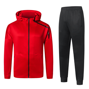 Survêtement d'hiver surdimensionné uni pour hommes, logo personnalisé, col rond écologique, survêtements de maternité de grande taille - Product Image 4