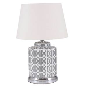 Best Price High Quality Handmade Grey <b>Base</b> <b>Table</b> <b>Lamp</b> New Design Metal Aluminum Home Decor Stylish and Elegant - Product Image 1