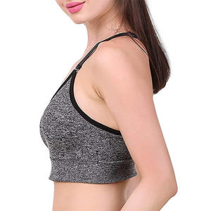 Sujetadores deportivos sin costuras de alta calidad para mujer, ropa deportiva cómoda para Yoga, correr, venta al por mayor, novedad - Product Image 3