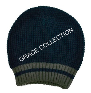 Men's Fashion <b>Wool</b> Knitted Hat <b>Beanies</b> Head Warmer Sports <b>Beanies</b> - Product Image 3