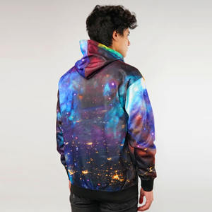 Sweat à capuche 100% en Polyester pour hommes et femmes, chandail personnalisé avec impression par Sublimation, de haute qualité - Product Image 2