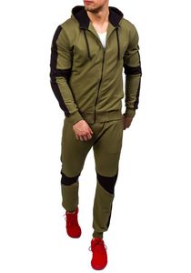 Survêtements de sport unisexes de haute qualité, personnalisés, imprimés, respirants, à séchage rapide, avec fermeture éclair, pour le printemps, en taille plus - Product Image 2