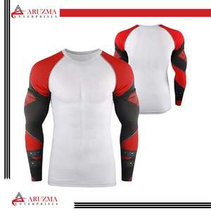 เสื้อรัดรูปนีโอพรีนสำหรับผู้ชายเสื้อตัดเย็บดีไซน์ส่วนตัวได้อย่างสมบูรณ์แบบ - Product Image 4