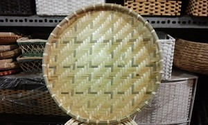 Cesta de bambú de diseño clásico meticuloso para múltiples funciones para decorar y secar algo en Vietnam 99GD - Product Image 3