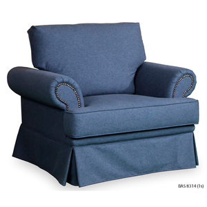 Sofá BAS8314A para Sala de Estar, Muebles Modernos para el Hogar, Tapizado en Cuero Genuino, Sofá 3+2+1 Plazas, Sofás Modernos de Lujo de 3 Plazas - Product Image 3
