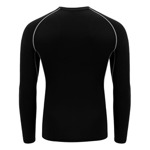 Custom OEM Long Sleeves <b>Women</b> Fitness Yoga Wear <b>Rash</b> <b>Guard</b> - Product Image 2
