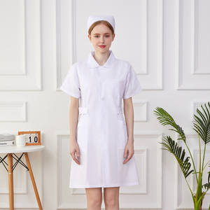 Uniformes de Hospital de alta calidad, uniformes de poliéster y LICRA, diseños de enfermería, personal médico, Hospital, venta al por mayor - Product Image 5