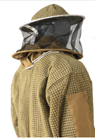 Costume et veste ventilés à 3 couches pour apiculteur, Protection complète