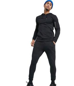 Conjunto Deportivo Personalizado al por Mayor con Logotipo, Traje Deportivo con Rayas para Correr, Traje Deportivo para Hombre, Corte Ajustado, Ropa Deportiva de Moda Urbana, Conjunto de Sudadera para Gimnasio - Product Image 6