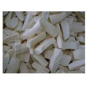 Best Selling Raw Bevroren Cassave 100% Natuurlijke Leverancier Bevroren Tapioca Voor Export Uit Vietnam 99 Gold Data