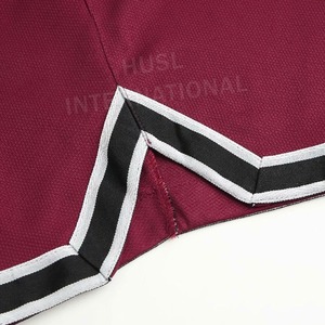 Pantalones cortos de baloncesto de malla de poliéster transpirable con logotipo personalizado del fabricante para hombre, pantalones cortos deportivos de talla grande de secado rápido para Fitness - Product Image 3
