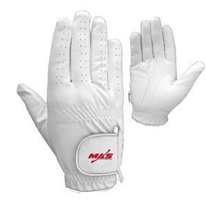 Gants de golf tout temps pour hommes en cuir véritable souple et respirant Flexible Small Medium Large XL Sizes Right Left Hand Compatibility - Product Image 4