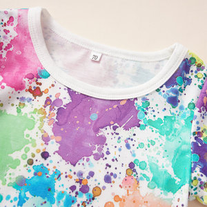 Mono de Verano para Bebé Niña Recién Nacida, Talla Grande, Algodón Orgánico Estampado, Sin Mangas, Transpirable y Ecológico - Product Image 3