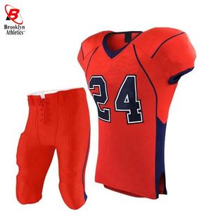 Nueva camiseta transpirable de uniforme de fútbol americano para adultos para hombres con talla grande para entrenamiento - Product Image 4