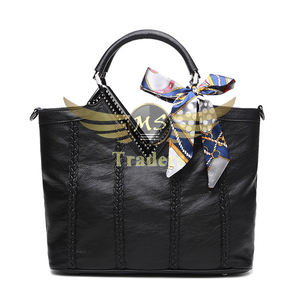 Sacs à bandoulière en cuir tissé vintage pour femmes, sacs à main de voyage - Product Image 2