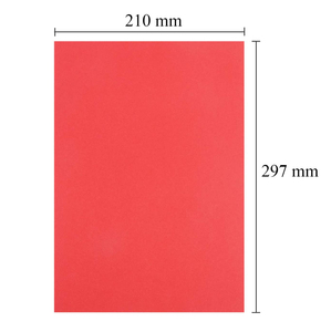 250gsm กระดาษการ์ดหลากสี A4กระดาษก่อสร้างงานฝีมือกระดาษพับสำหรับตกแต่ง DIY - Product Image 4