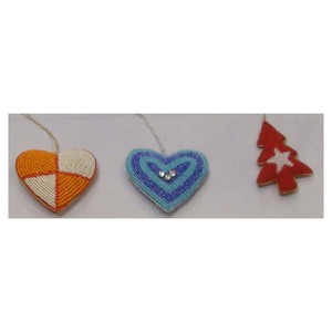 Christmas Hanging Decoration Heart & Tree Hanging Item - Product Image 1