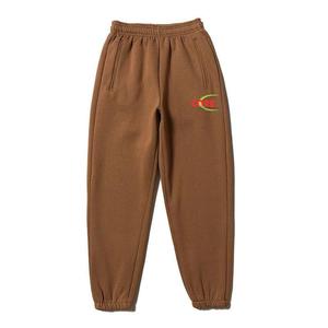 Haute qualité hommes survêtement pantalon 100% coton polaire hommes pantalons de survêtement respirant entraînement Jogging porter pantalon pour hommes - Product Image 1