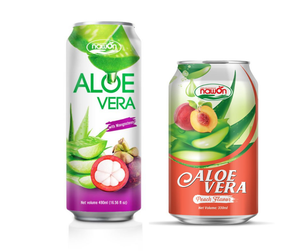 Jus d'aloe vera pur 330 ml, boisson OEM, production de boissons, saveur de fruits tropicaux, export en vrac, fournisseur de marques privées, Vietnam - Product Image 4
