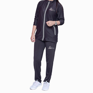 Chándales brillantes hechos de poliéster para mujer, ropa de invierno, trajes para el sudor con servicio OEM para Gitls - Product Image 1