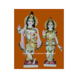 Radha Krishna ídolos mármol Radha Krishna Ji - Product Image 1