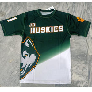 0012 maillot de Football américain personnalisé Premium respirant grande taille uniformes de Football avec impression personnalisée ensemble Style - Product Image 4