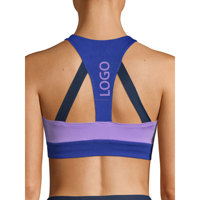 Sujetador Deportivo para Mujer, Tallas Grandes, Alta Sujeción, Transpirable, Cómodo, para Running, Gimnasio, Yoga, con Logotipo Personalizado, Secado Rápido, Venta al Por Mayor