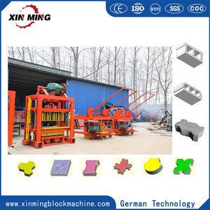 QTJ4-40 macchina per fabbricare i mattoni in cina - Product Image 5