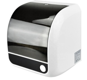 Automatic Roll Paper Dispenser Touchless Toilet Tissue Paper Dispenser Towel Paper Holder Box
