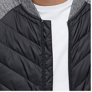 Veste de motard matelassée pour homme, de bonne qualité, à la mode - Product Image 4