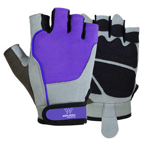 Gant de gymnastique en cuir, Fitness, haltérophilie, musculation, entraînement, exercice, haltérophilie, Guantes de gimnasia - Product Image 4