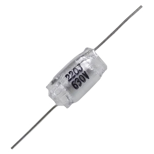 Condensateurs de film en polystyrène Styroflex, outils pour application de Microphone, fraise 220PF 630V, 221J, 630V - Product Image 3