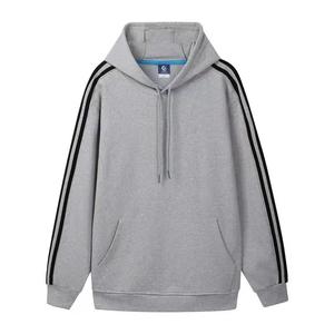 High Quality <b>Men's</b> <b>Hoodie</b> 100% Cotton Pullover With Sublimation Custom Design Fleece Fabric 3D Printed Pattern Embroidered Logo - Product Image 2