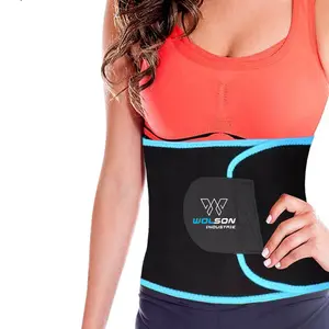 Fitness Waist Trainer Adjustable Waist Protection Belt Workout Weight Loss Sweat Belt Neoprene Slimming Waist Trimmer Belt