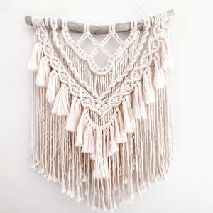 Suspension murale en macramé fait à la main, 100% macramé, décoration de maison du Vietnam, nouvelle collection - Product Image 2