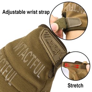 Gants en cuir à écran tactile pour doigts entiers, écologiques, multifonctions, quatre saisons, conduite, moto, hiver, fabriqués au Pakistan - Product Image 4