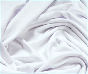 Camiseta de algodón de bambú de buena calidad, tejido de punto para camisetas y prendas de bebé - Product Image 1