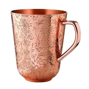 Tasse en cuivre coréen fabriqué au moraddad (inde), prix d'usine - Product Image 6