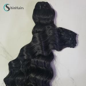 Tissage en lot Deep Wave avec Closure, couleur naturelle, 100% cheveux Remy - Product Image 2