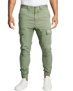 2022 nouveauté personnalisé hommes Streetwear pantalons et pantalons poches zippées décontracté salon Cargo pantalon à la mode Streetwear - Product Image 1