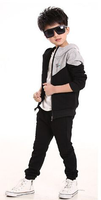 Vêtements de sport personnalisés pour enfants, survêtement, streetwear, combinaisons unies, slim, vente en gros,